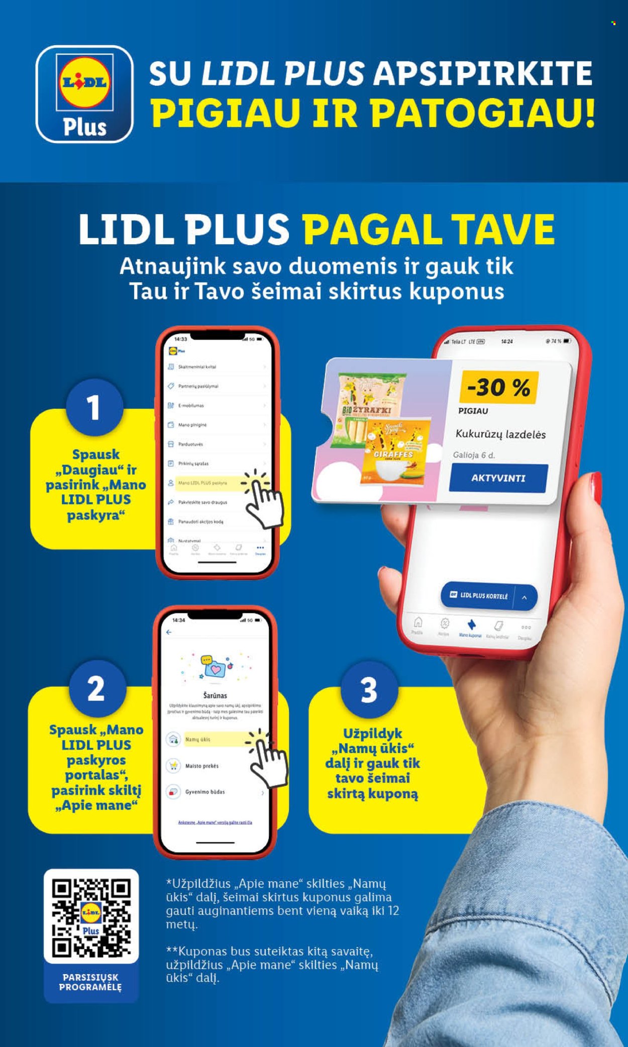 Lidl leidinys - 2025 03 10 - 2025 03 16. Puslapis 1