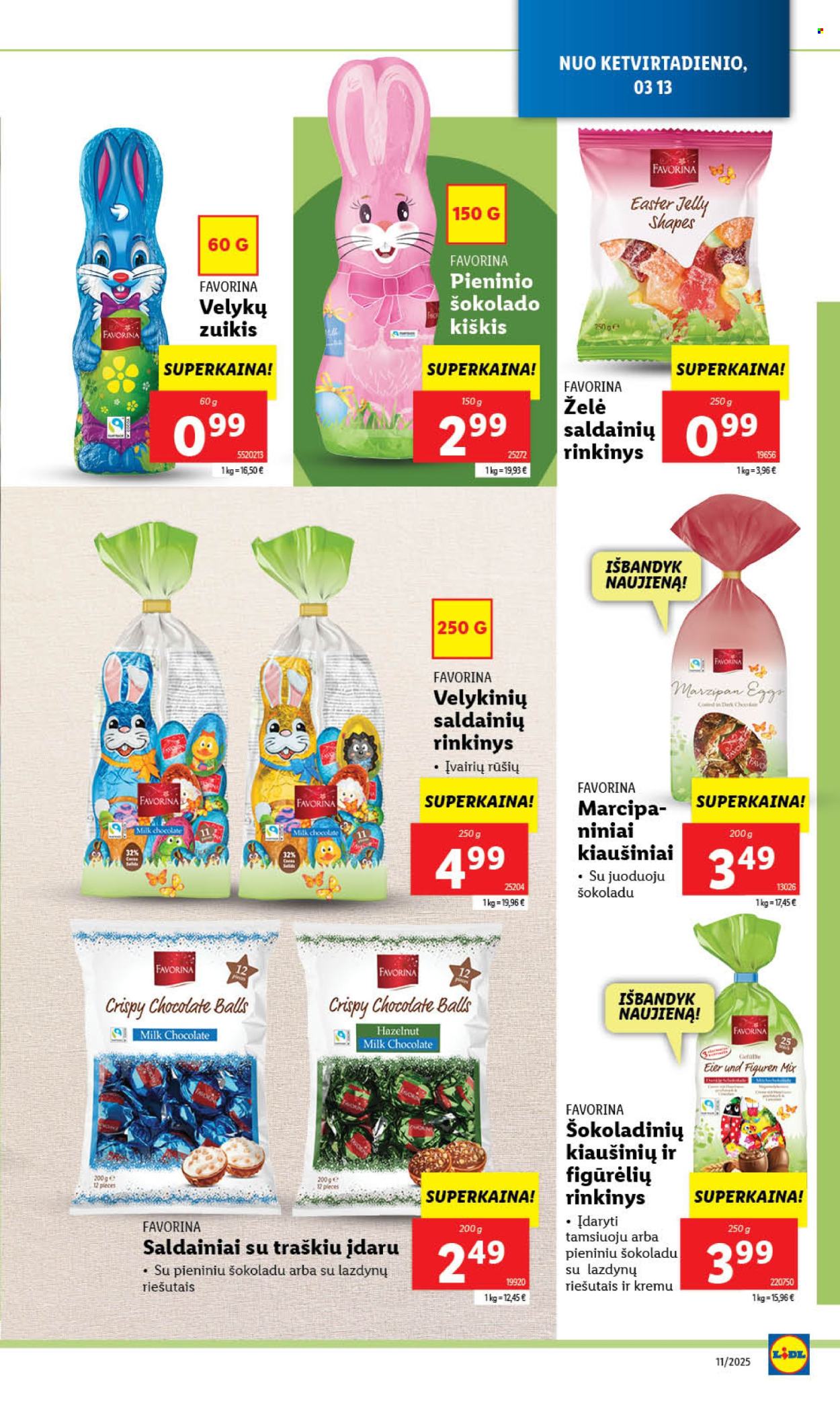 Lidl leidinys - 2025 03 10 - 2025 03 16. Puslapis 1