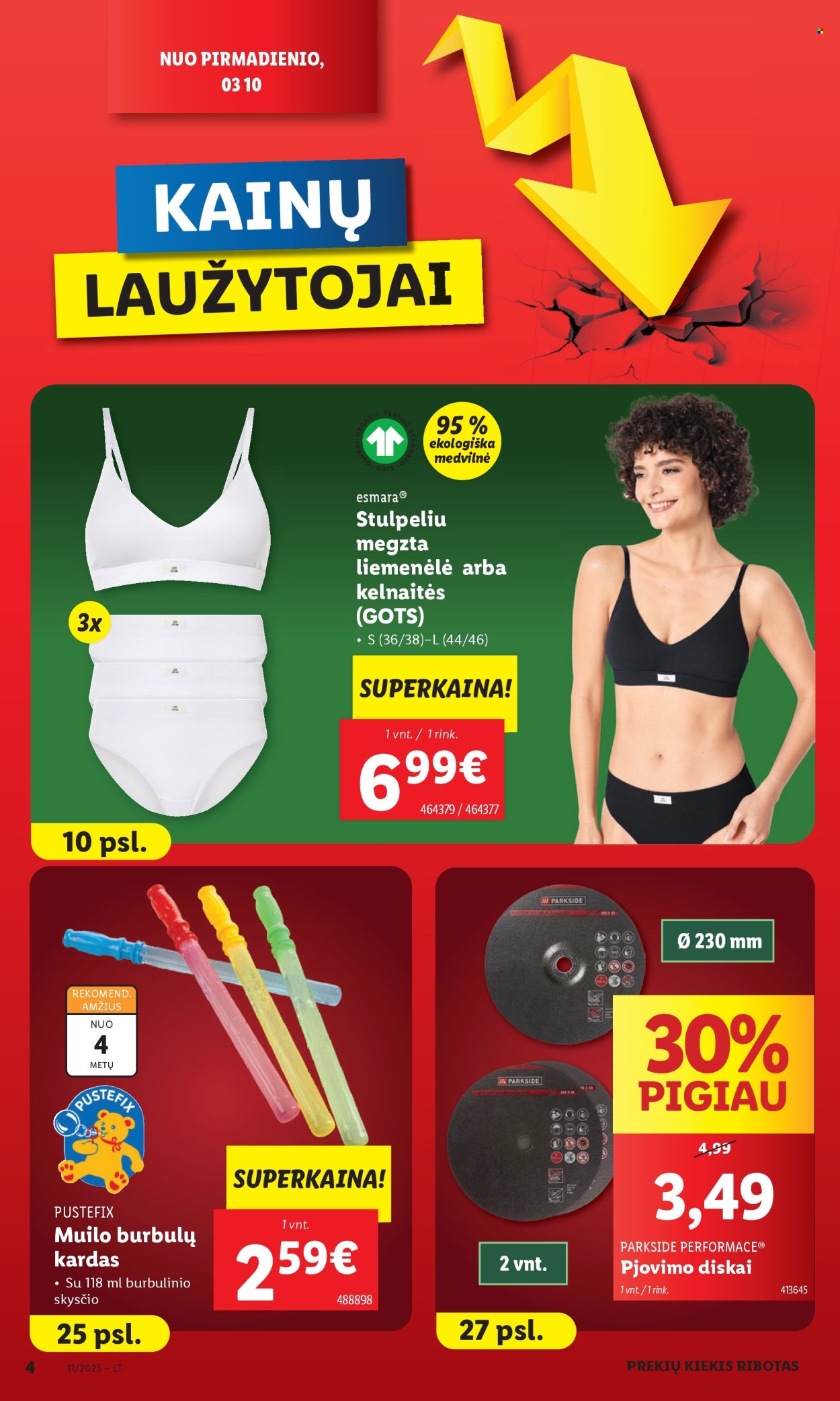 Lidl leidinys - 2025 03 10 - 2025 03 16. Puslapis 1