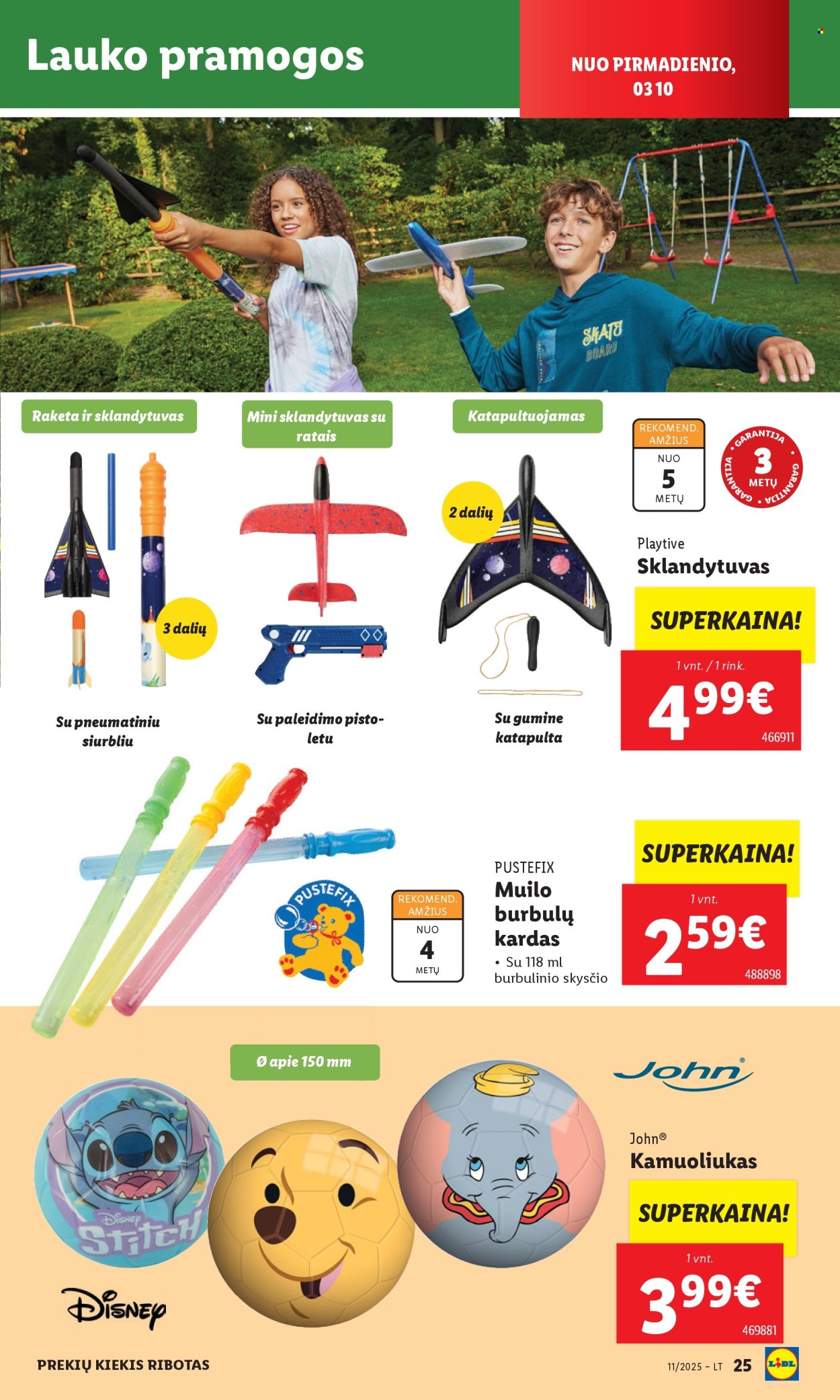 Lidl leidinys - 2025 03 10 - 2025 03 16. Puslapis 1