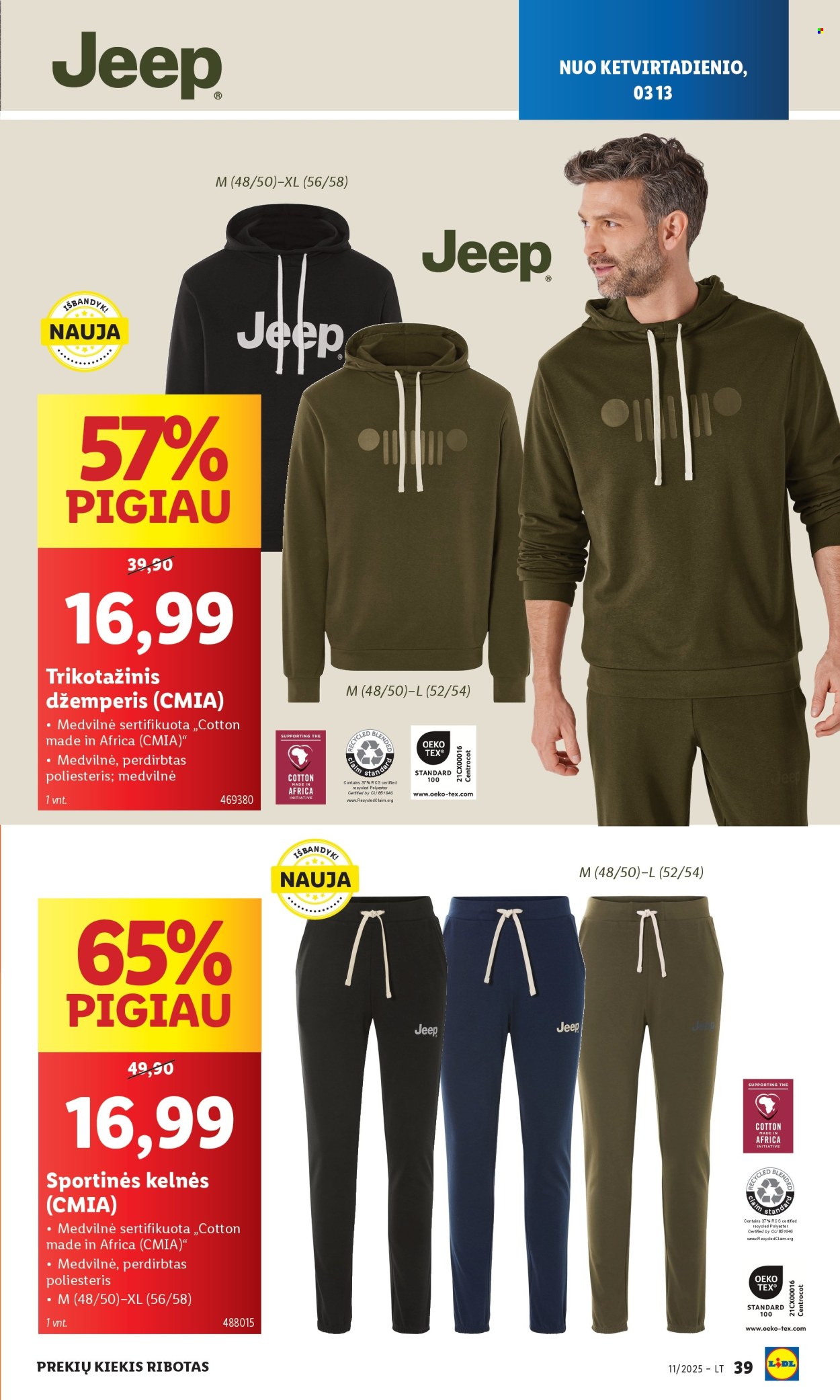 Lidl leidinys - 2025 03 10 - 2025 03 16. Puslapis 1