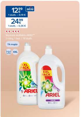 Ariel XXL Pack