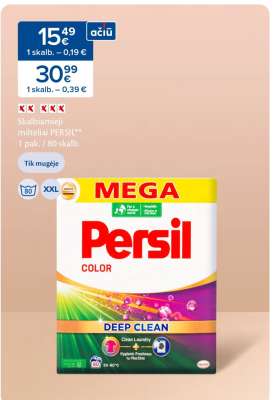 Persil Color Deep Clean