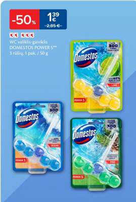 DOMESTOS POWER 5