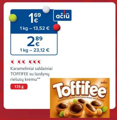 Toffifee