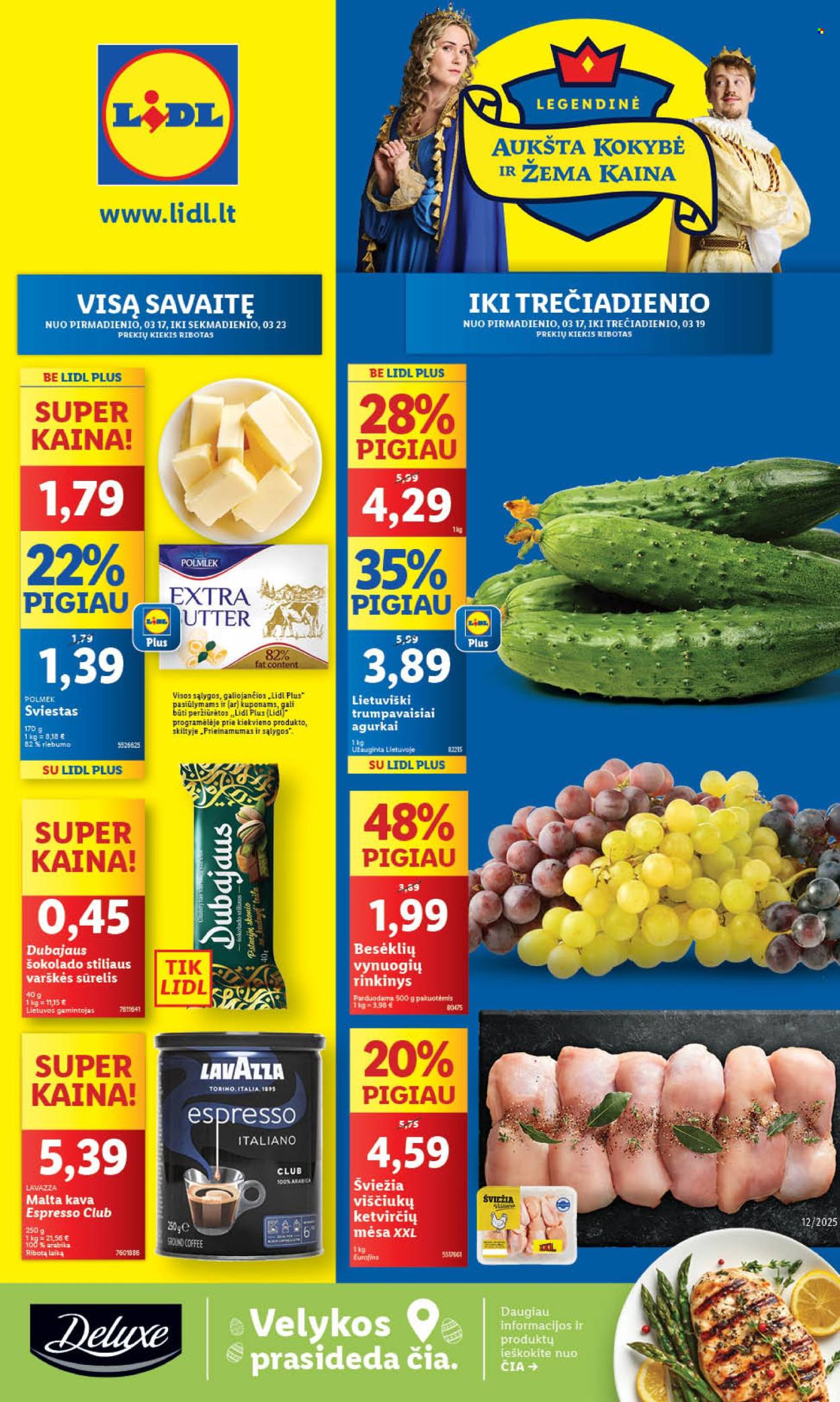 Lidl leidinys - 2025 03 17 - 2025 03 23. Puslapis 1