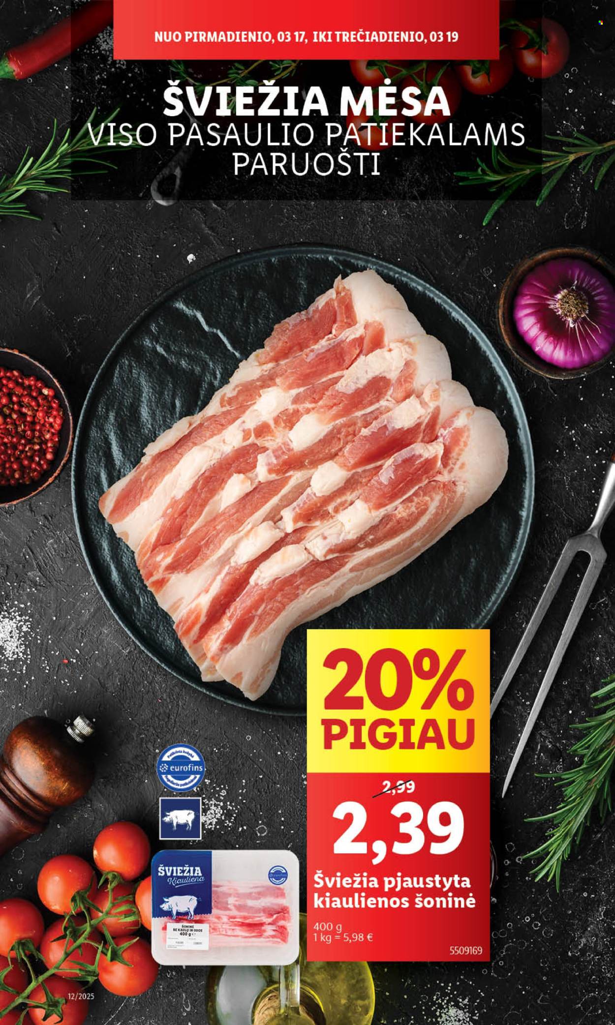 Lidl leidinys - 2025 03 17 - 2025 03 23. Puslapis 1