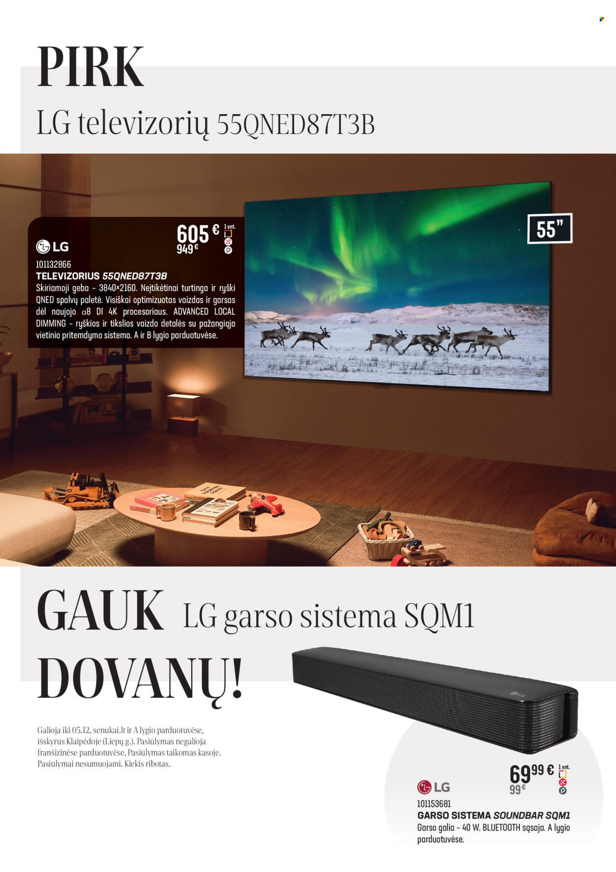 Senukai leidinys - 2025 04 09 - 2025 05 12. Puslapis 1