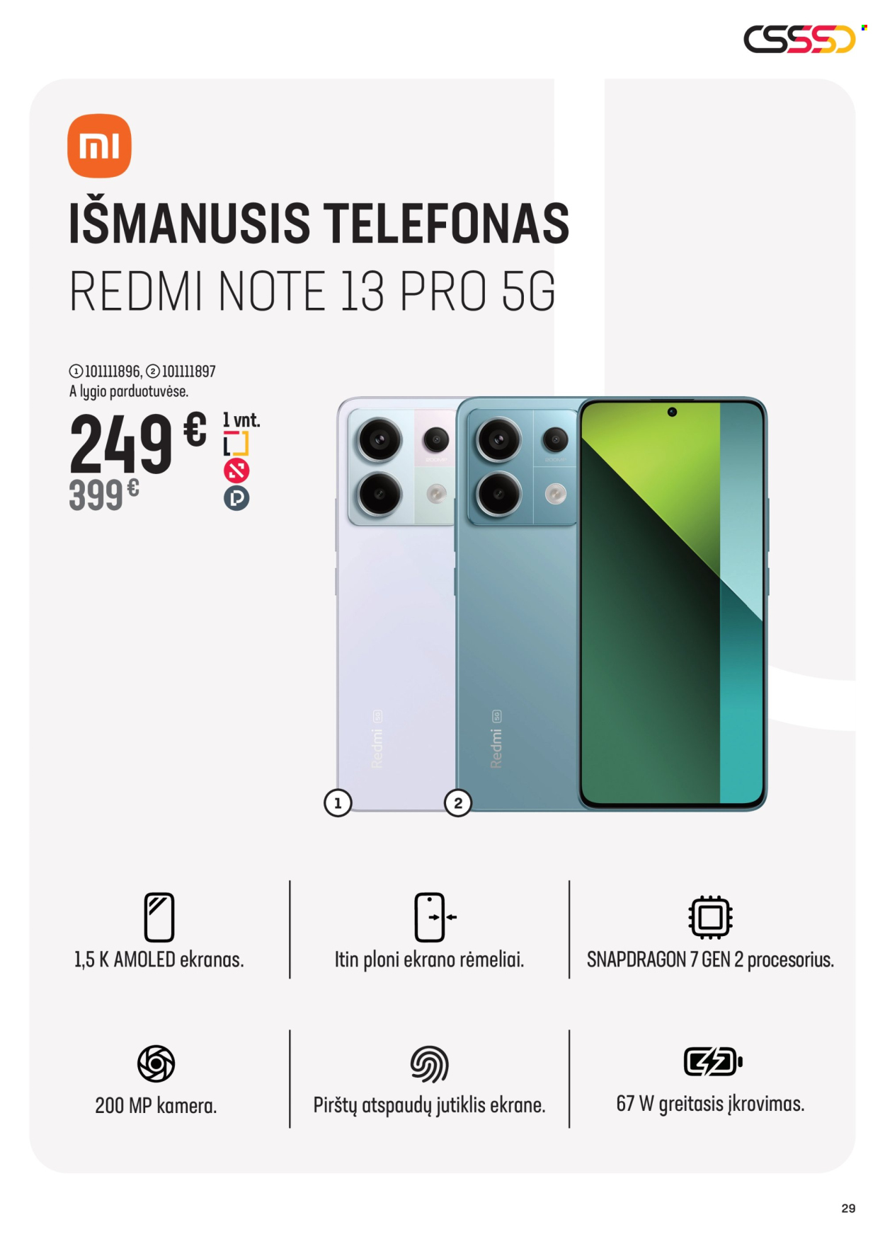 Senukai leidinys - 2025 04 09 - 2025 05 12. Puslapis 1