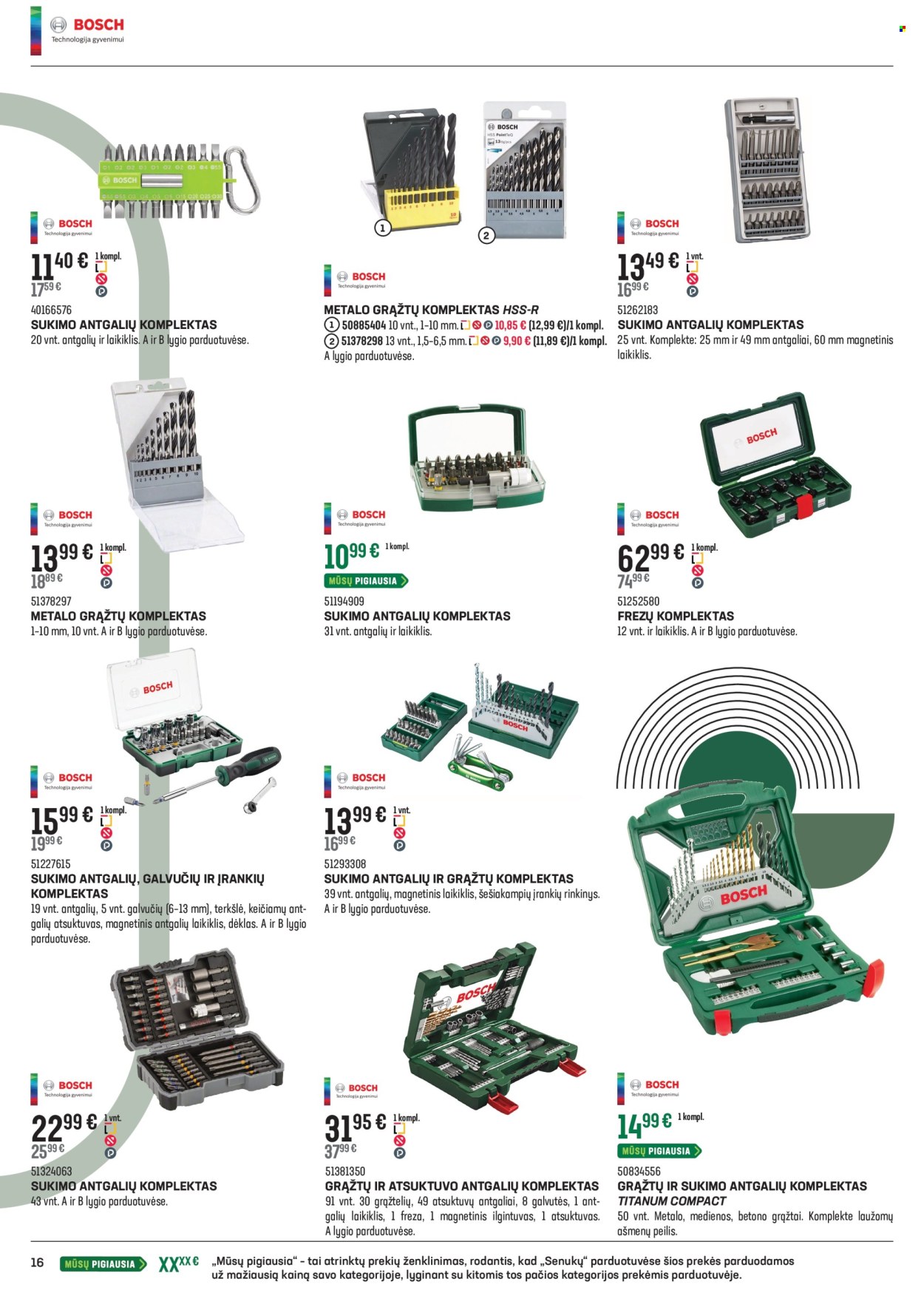 Senukai leidinys - 2025 04 09 - 2025 05 19. Puslapis 1