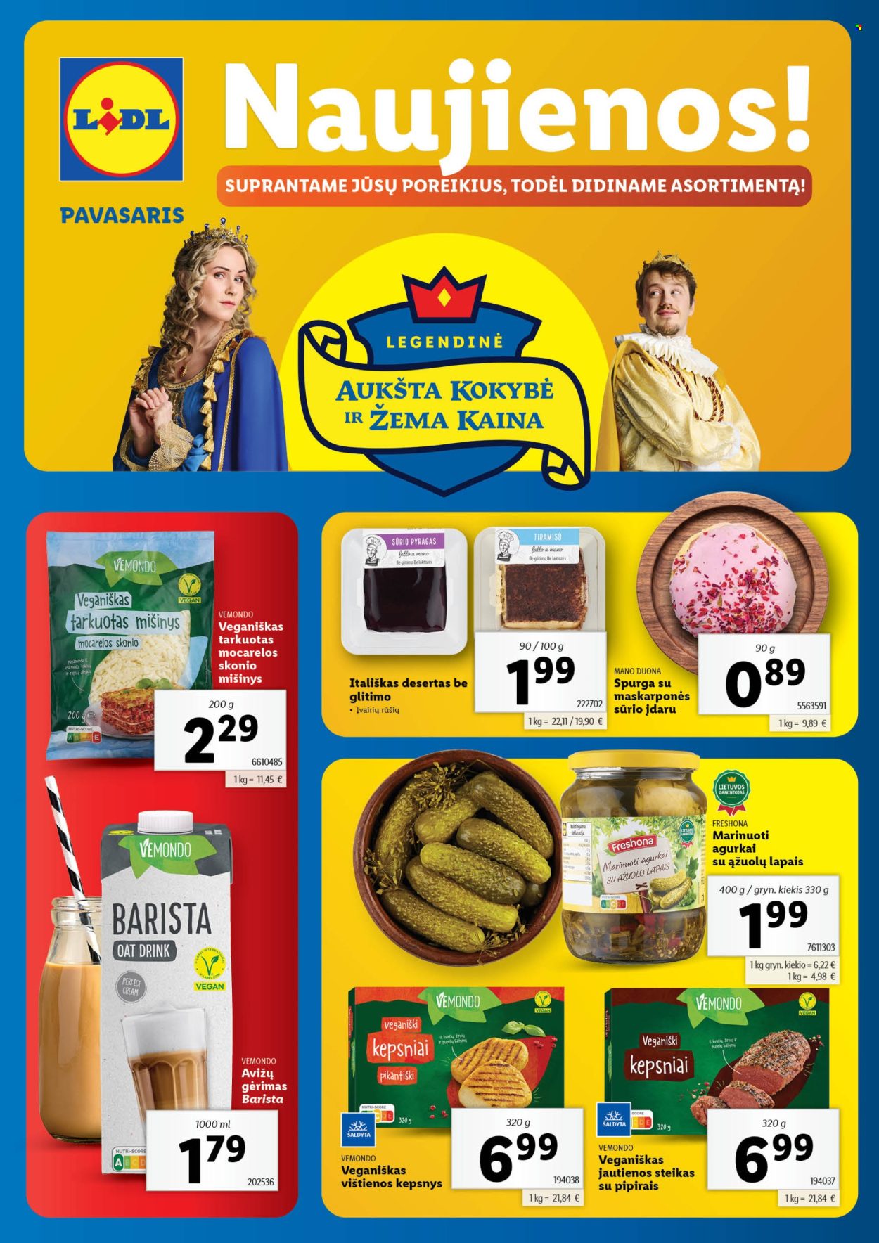 Lidl leidinys. Puslapis 1