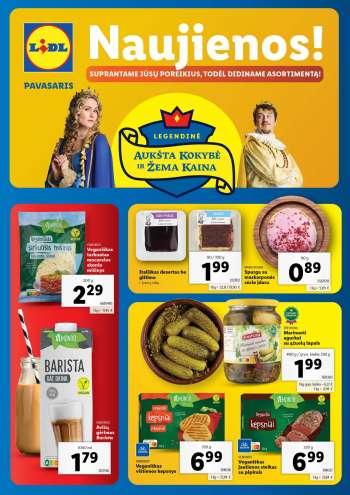 „Lidl“ leidinys.