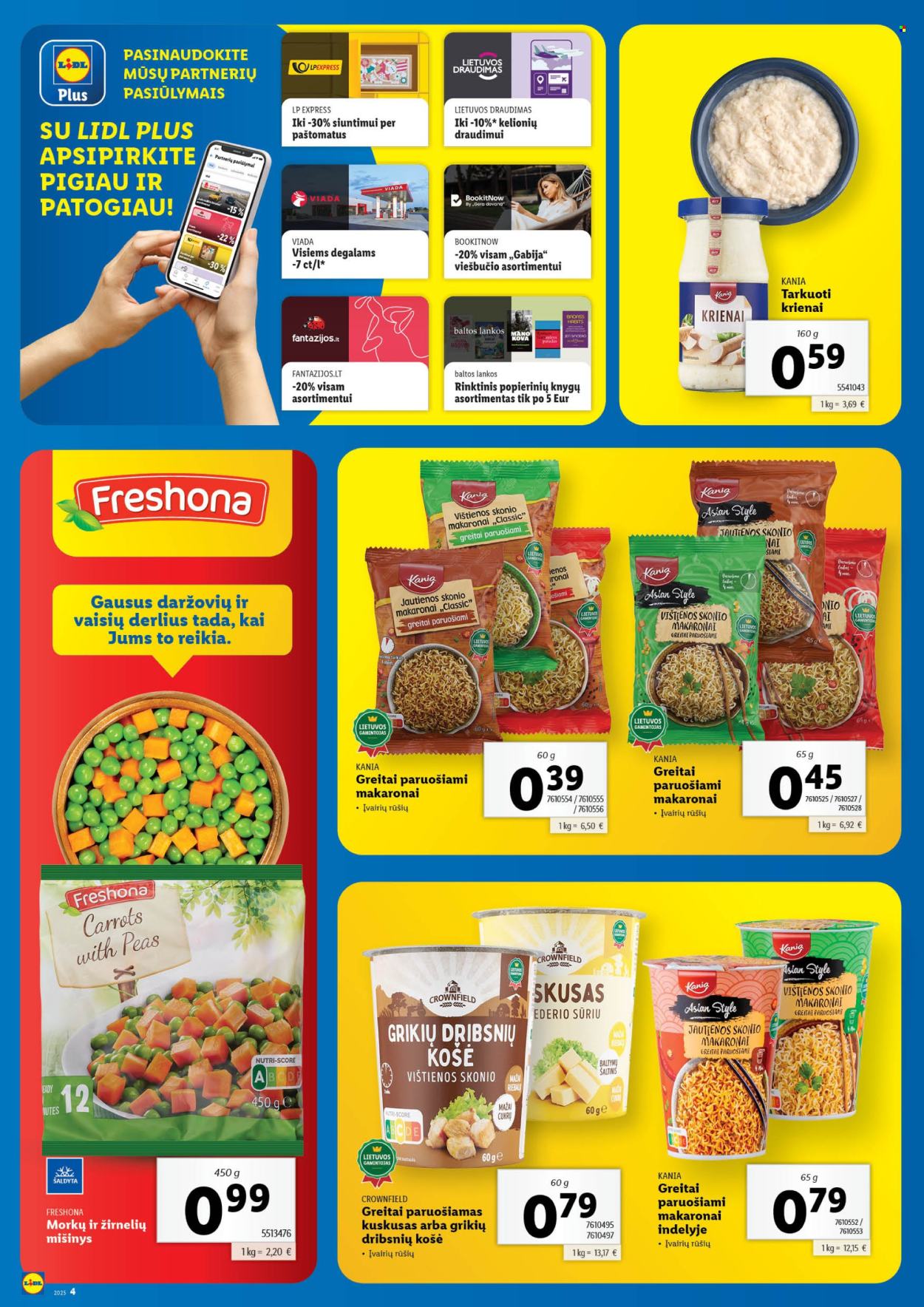 Lidl leidinys. Puslapis 1
