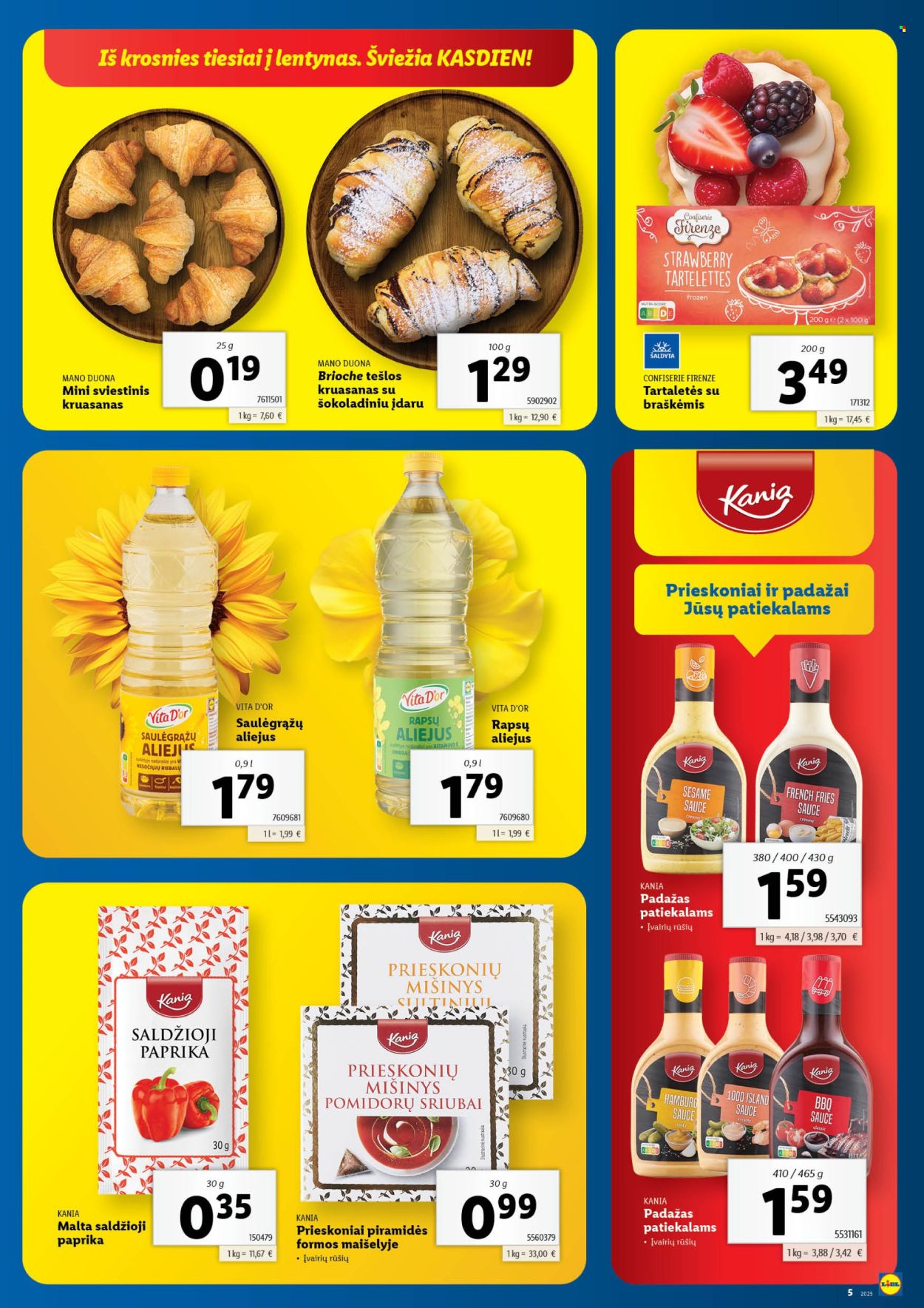 Lidl leidinys. Puslapis 1