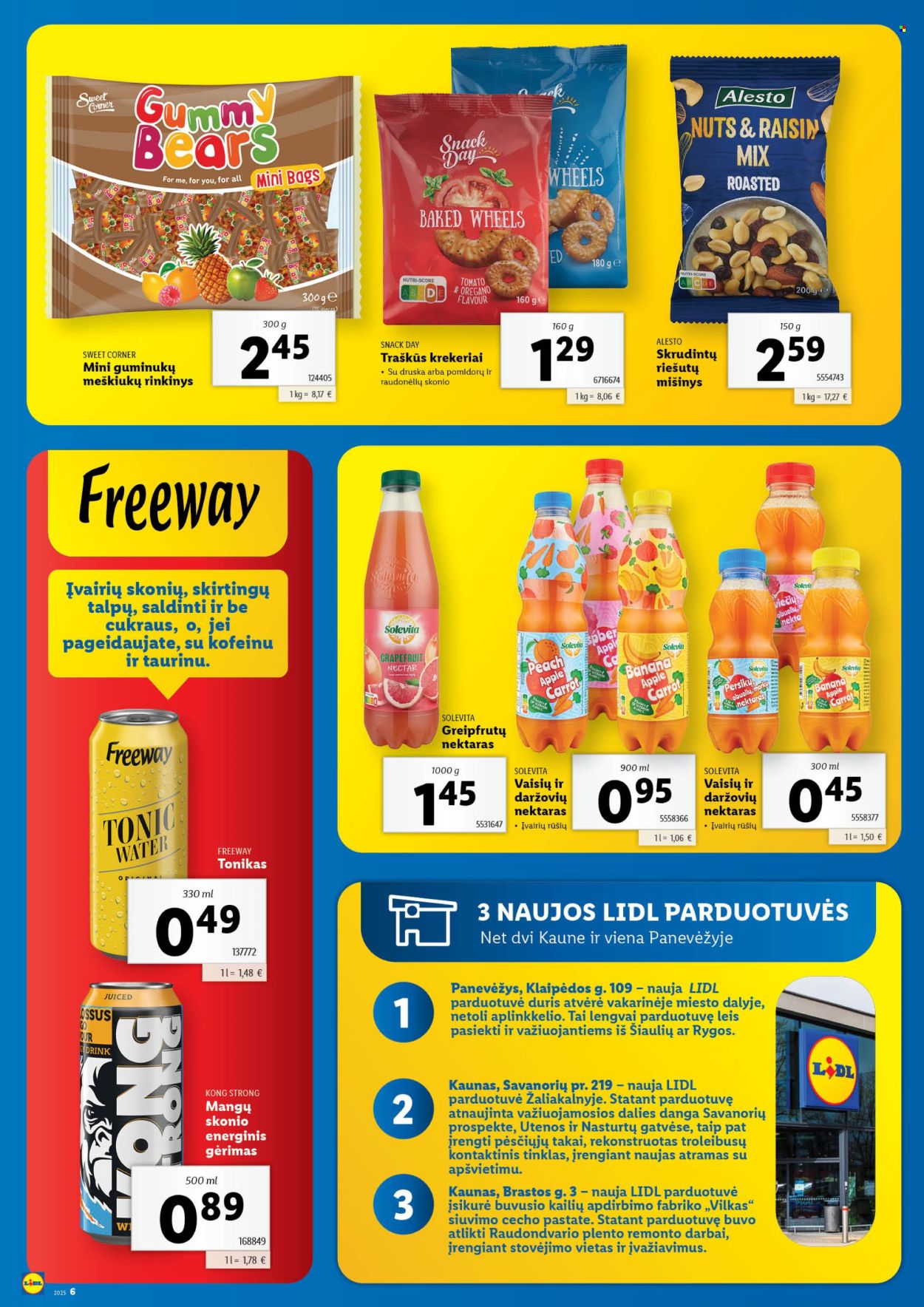 Lidl leidinys. Puslapis 1