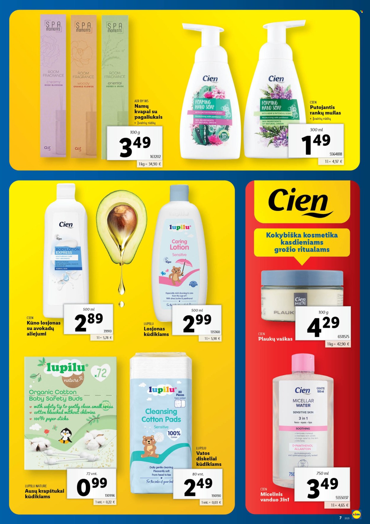 Lidl leidinys. Puslapis 1