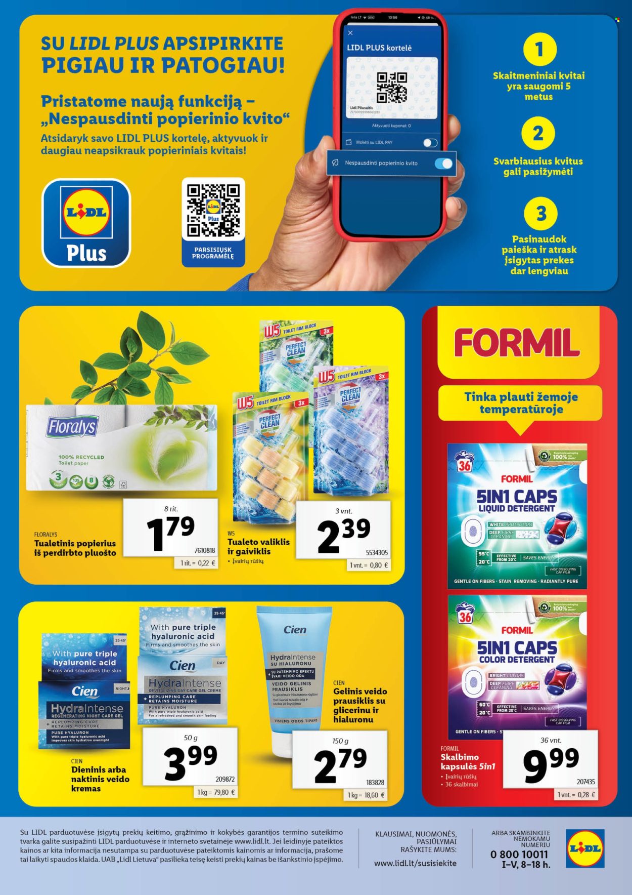 Lidl leidinys. Puslapis 1