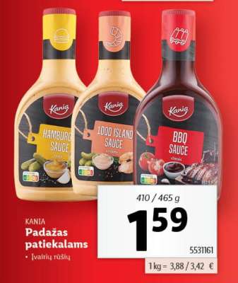 Padažas patiekalams
