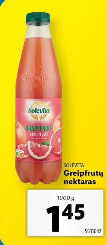 Greipfrutų nektaras