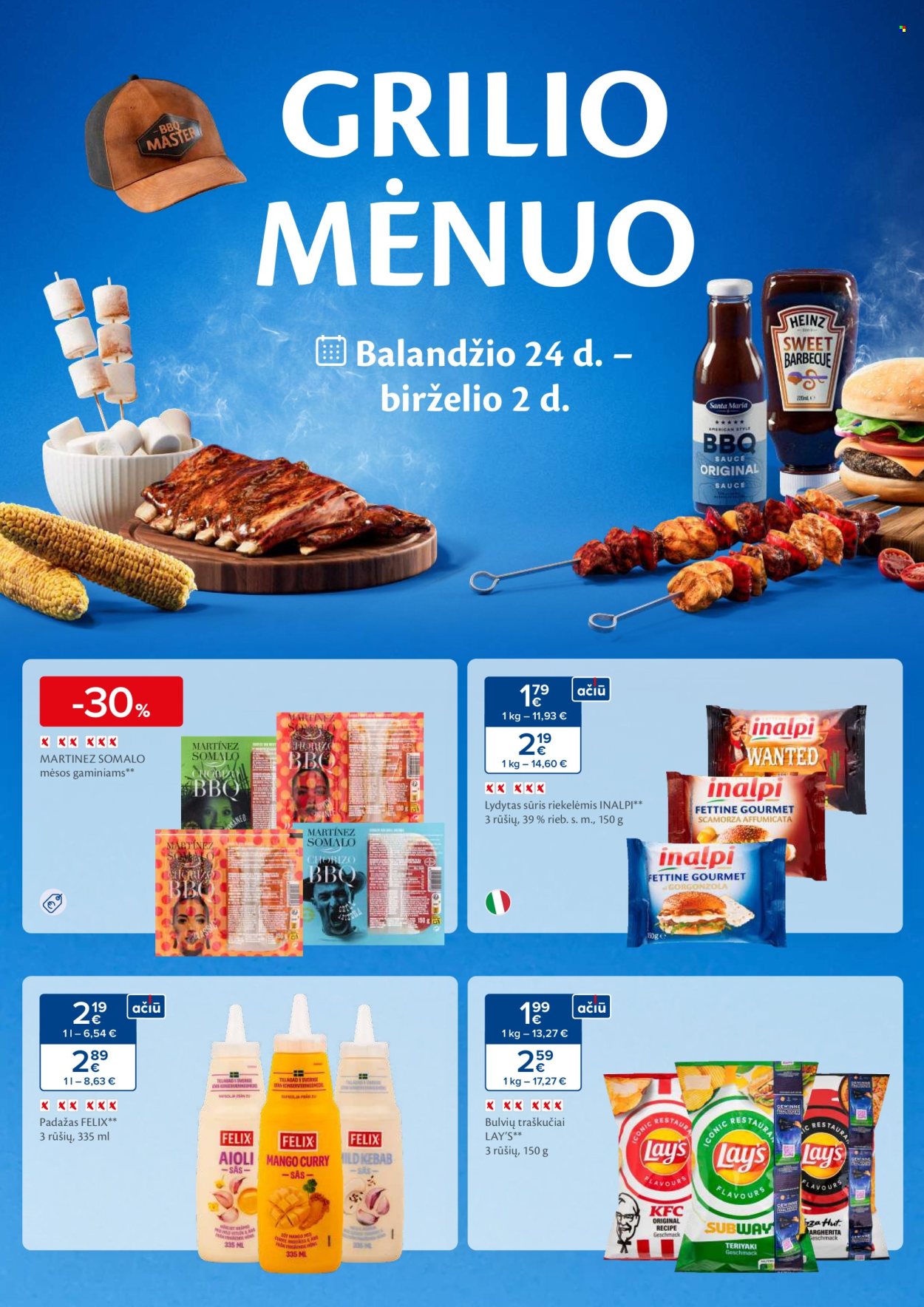 Maxima leidinys - 2025 04 24 - 2025 06 02. Puslapis 1