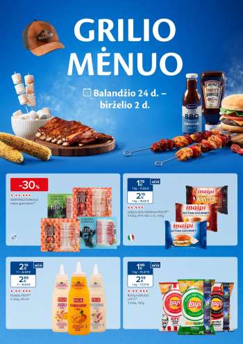 „Maxima“ leidinys - 2025 04 24 - 2025 06 02.