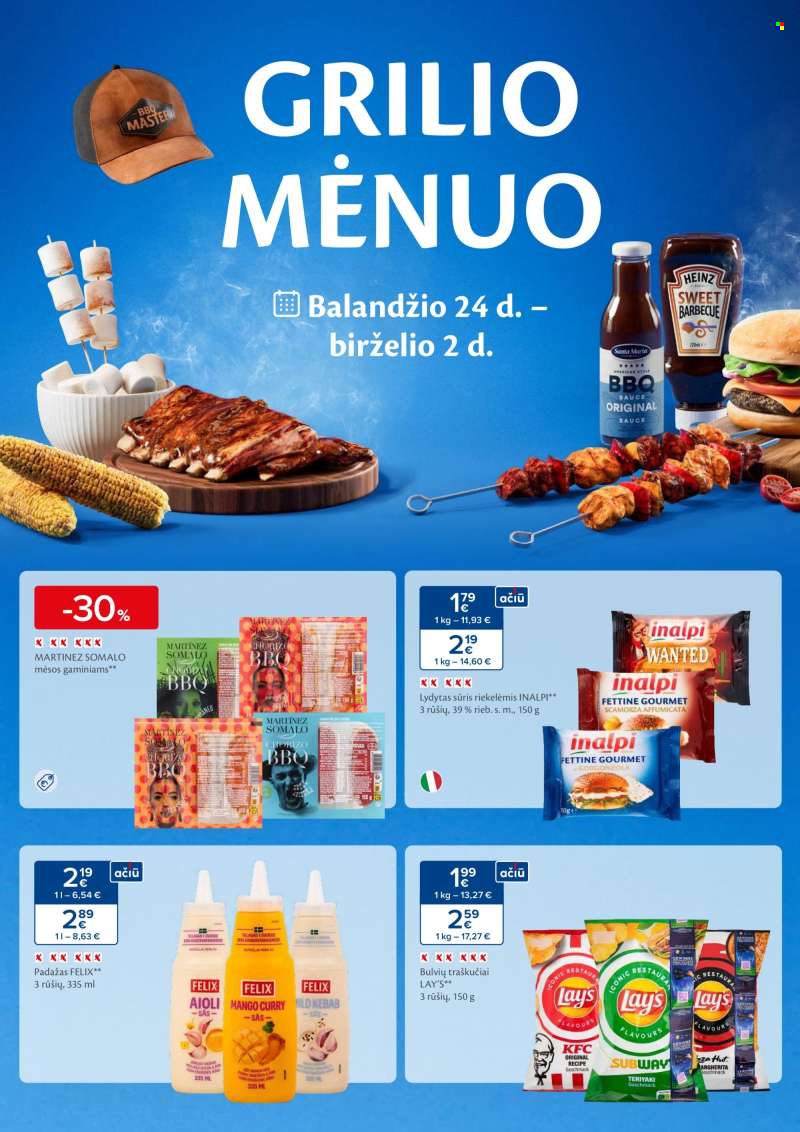 „Maxima“ leidinys - 2025 04 24 - 2025 06 02.