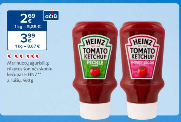 HEINZ Tomato Ketchup