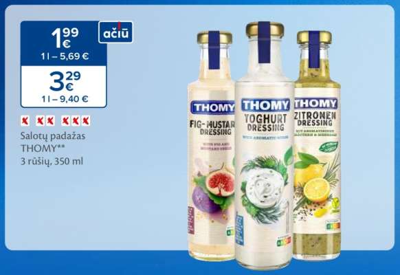 Salotų padažas THOMY