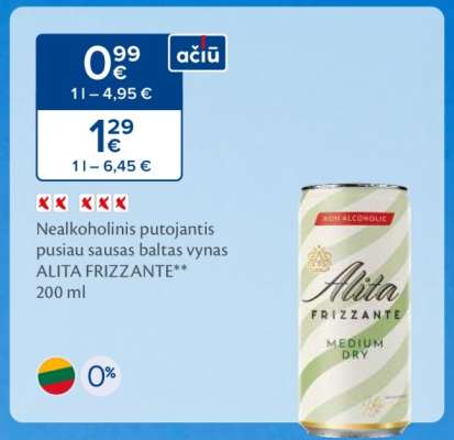 ALITA FRIZZANTE