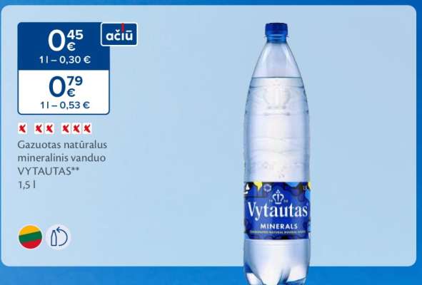 Vytautas Mineral Water