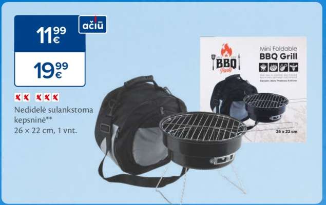 Mini Foldable BBQ Grill