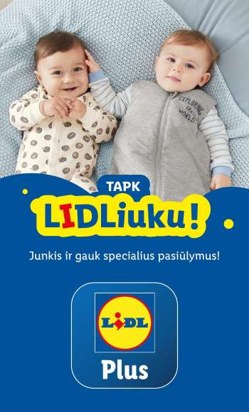 „Lidl“ leidinys.