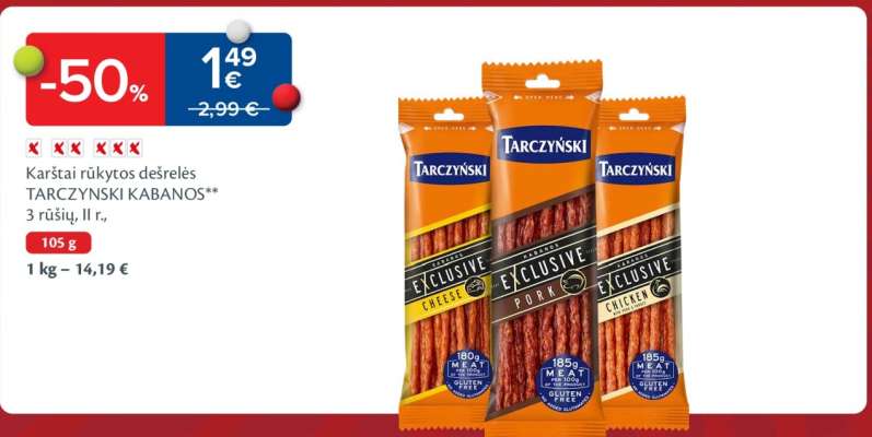 TARCZYNSKI KABANOS