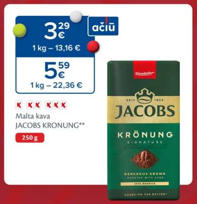 JACOBS KRONUNG
