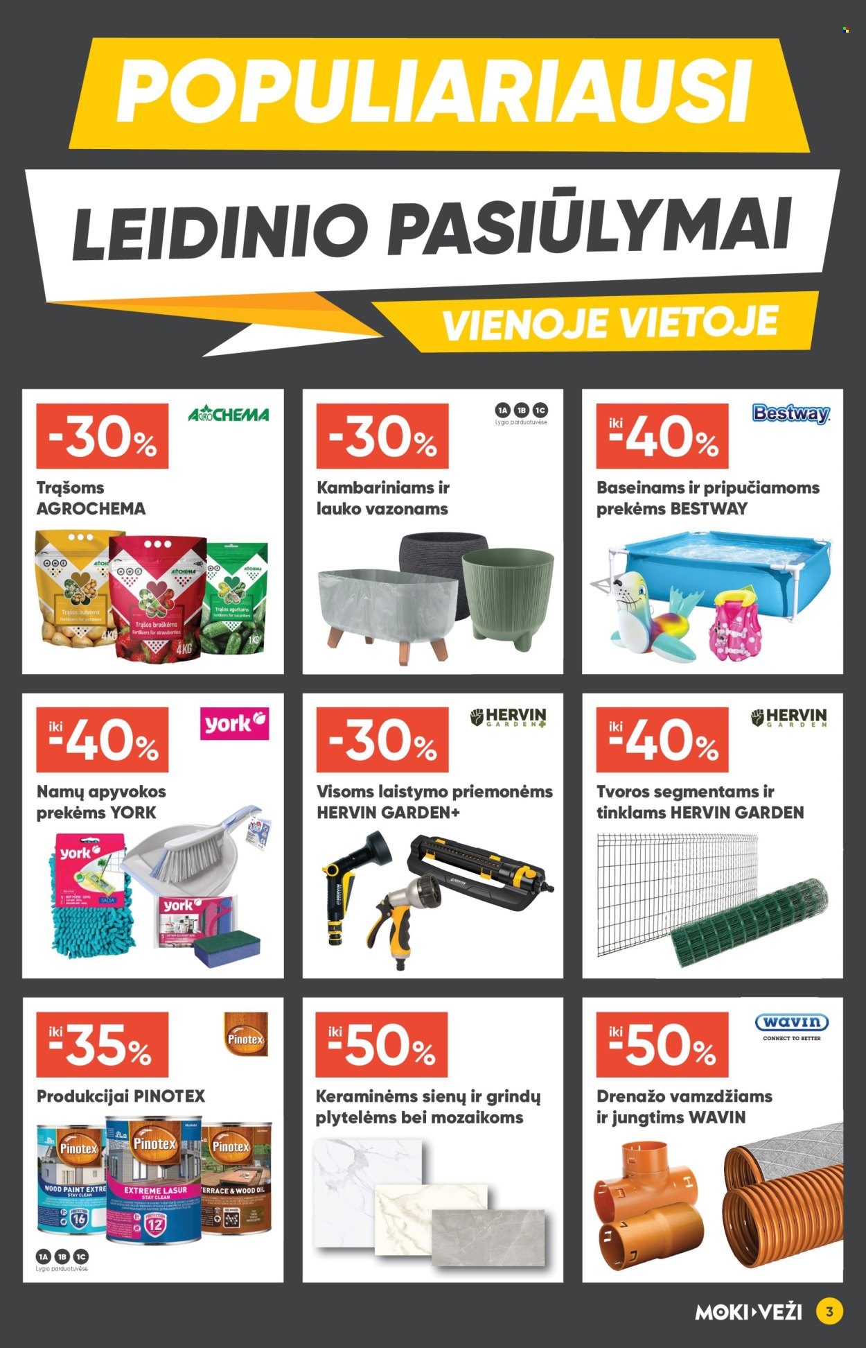 Moki Veži leidinys - 2025 04 30 - 2025 05 27. Puslapis 1