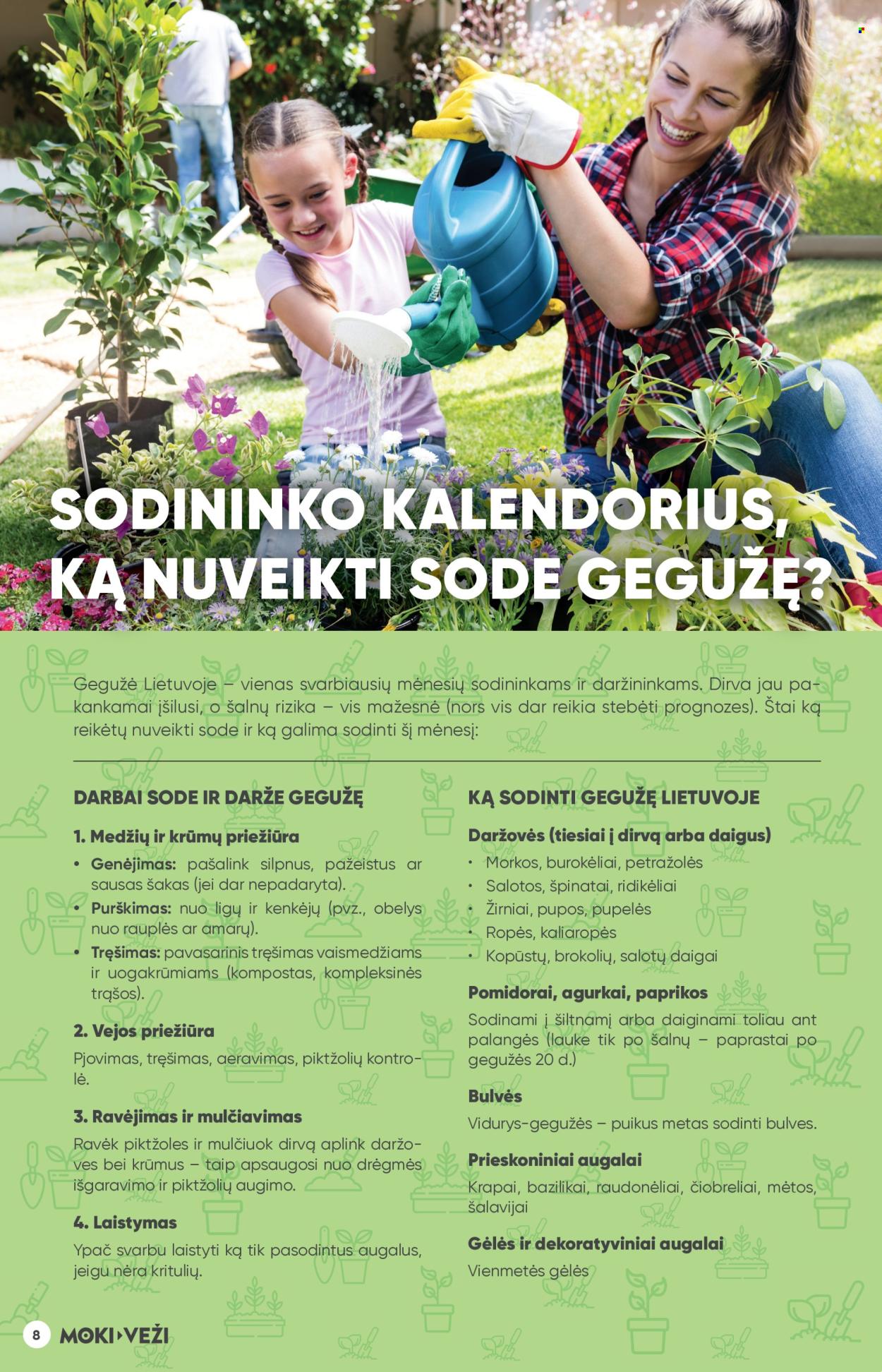 Moki Veži leidinys - 2025 04 30 - 2025 05 27. Puslapis 1