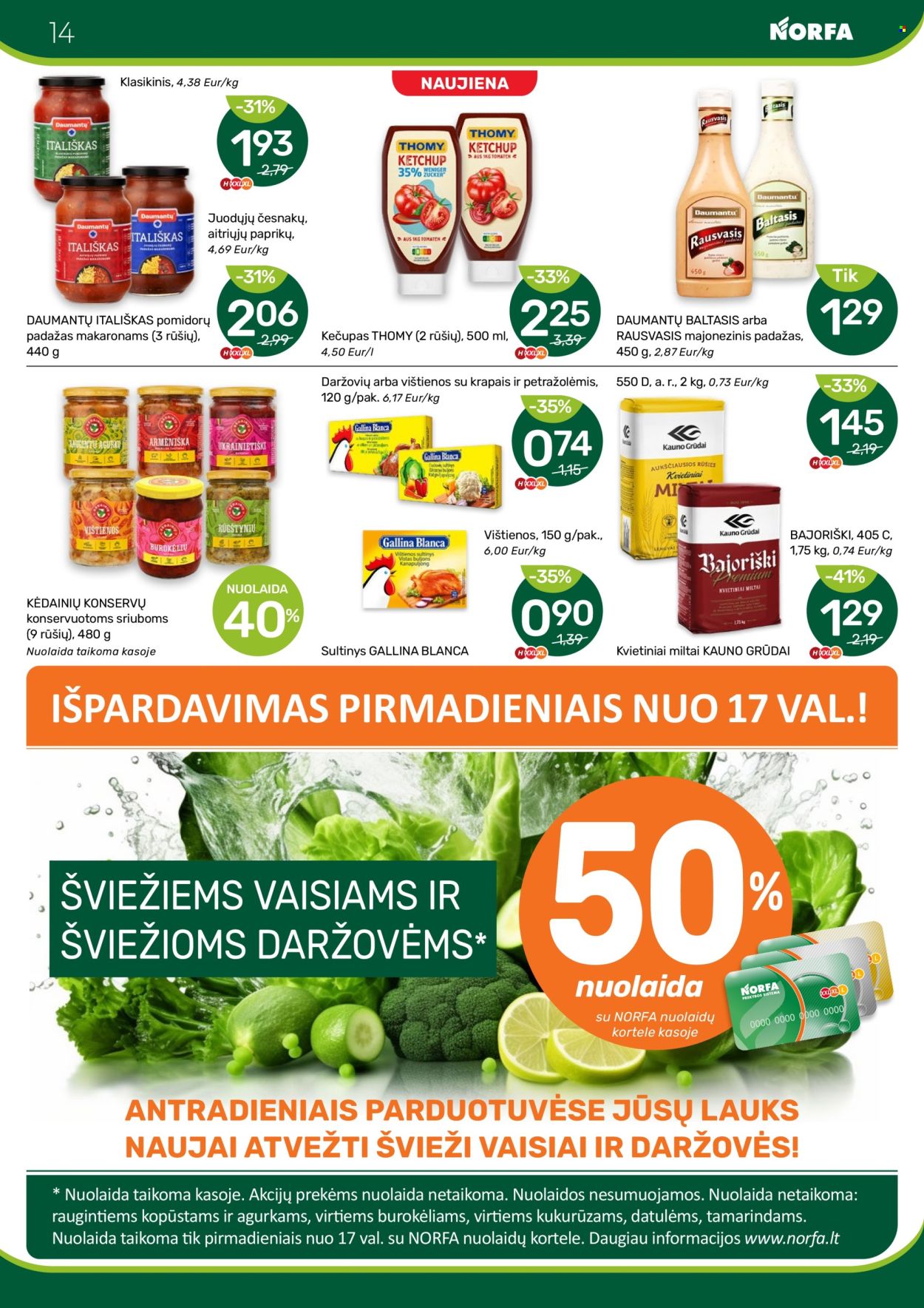 NORFA leidinys - 2025 05 01 - 2025 05 14. Puslapis 1
