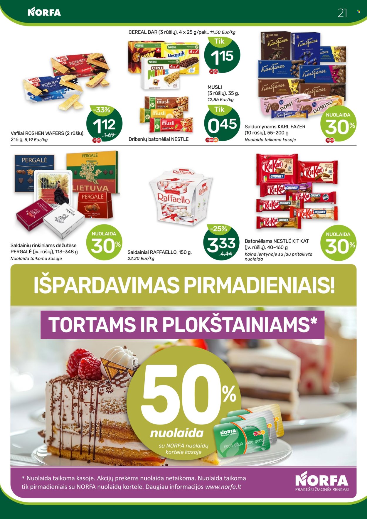 NORFA leidinys - 2025 05 01 - 2025 05 14. Puslapis 1