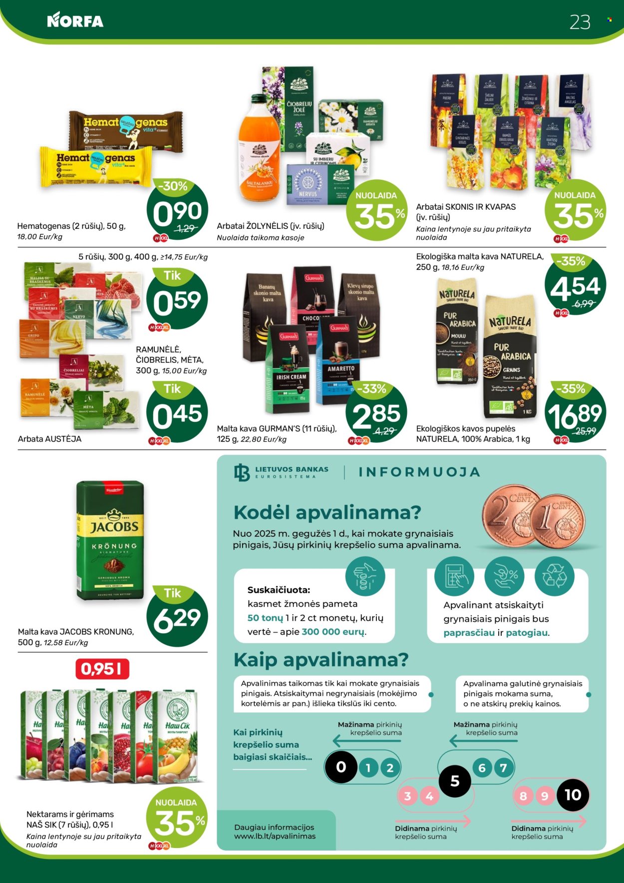 NORFA leidinys - 2025 05 01 - 2025 05 14. Puslapis 1
