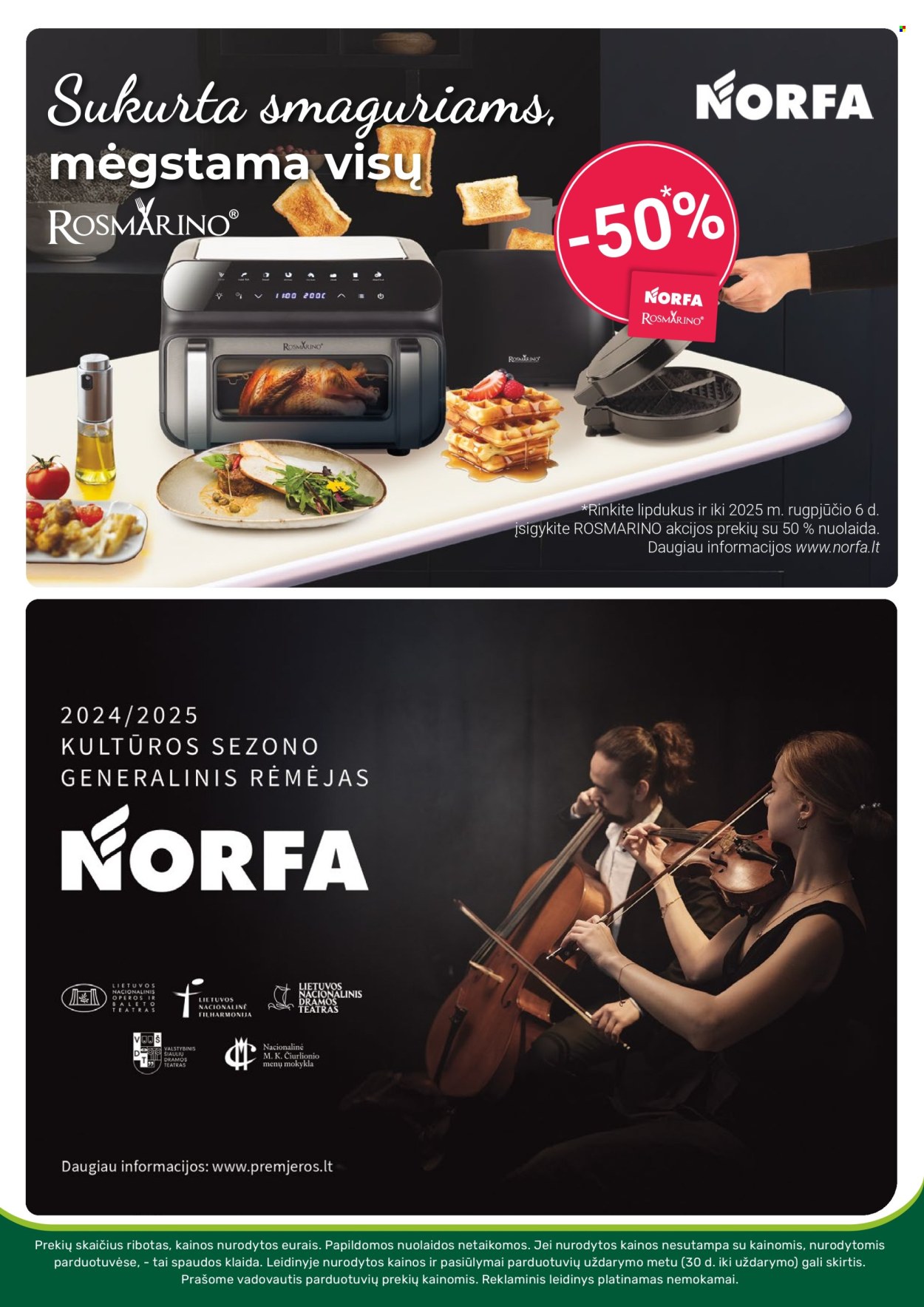 NORFA leidinys - 2025 05 01 - 2025 05 14. Puslapis 1
