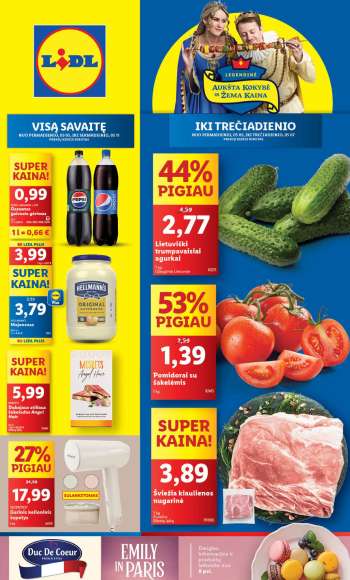 „Lidl“ leidinys - 2025 05 05 - 2025 05 11.