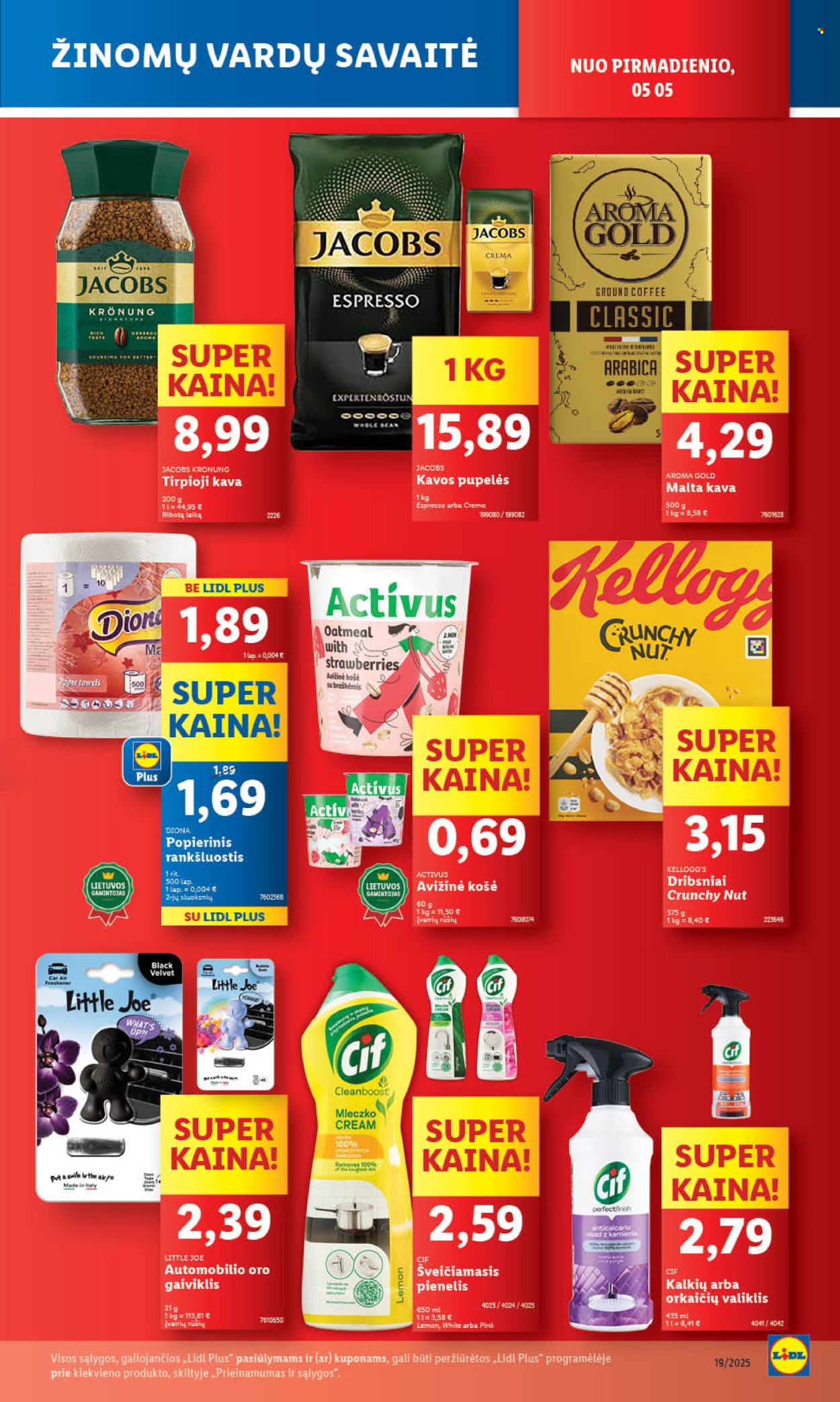 Lidl leidinys - 2025 05 05 - 2025 05 11. Puslapis 1