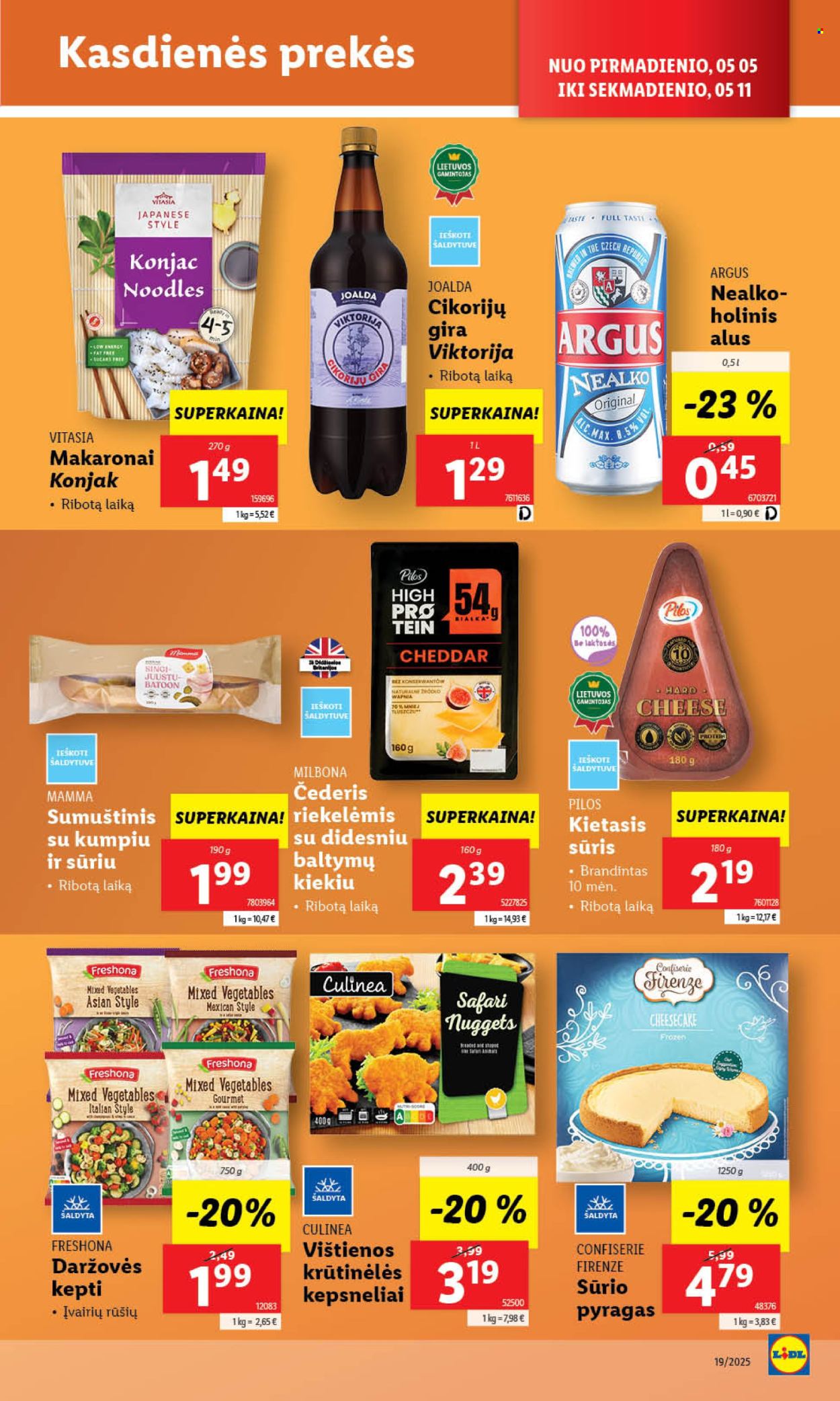 Lidl leidinys - 2025 05 05 - 2025 05 11. Puslapis 1