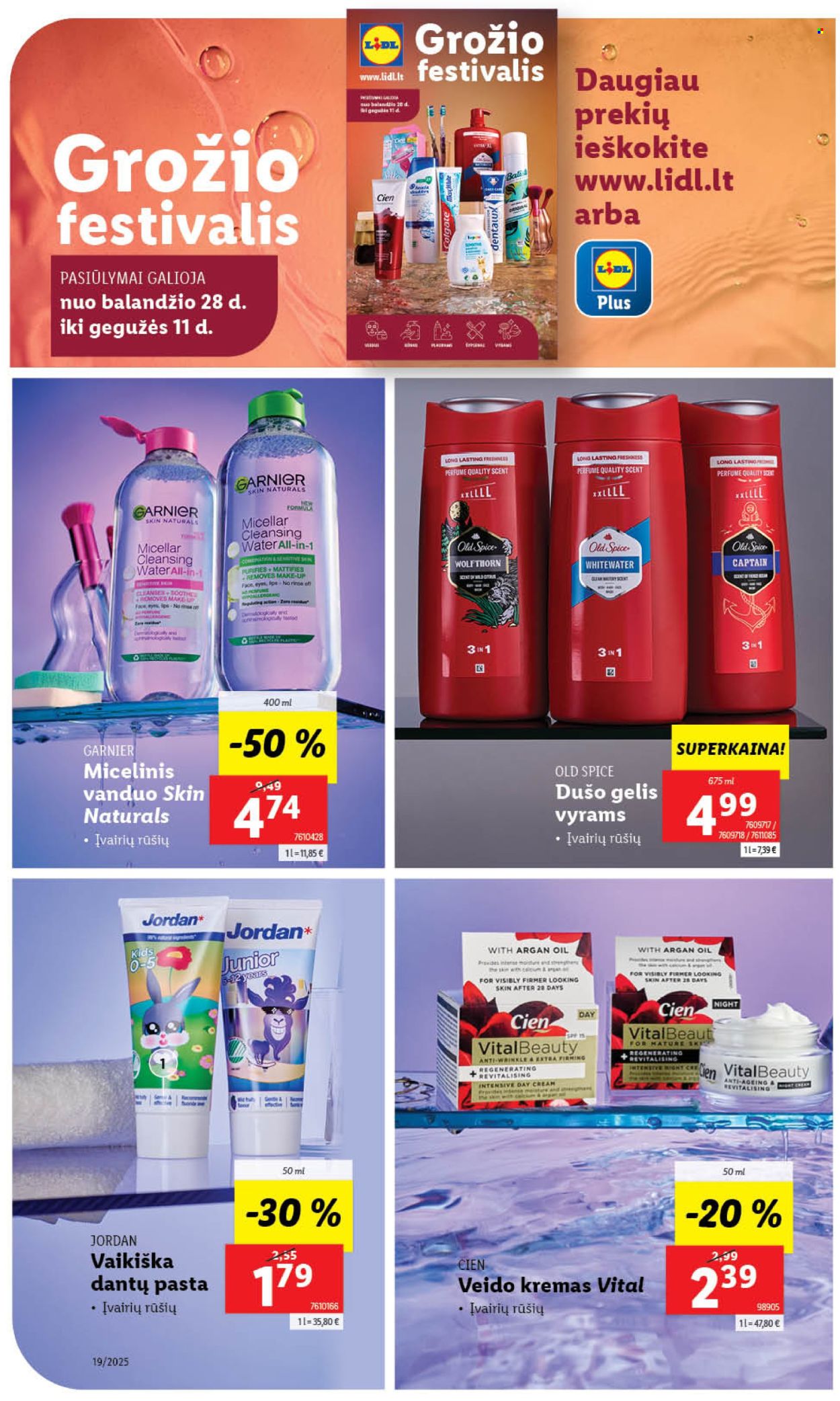 Lidl leidinys - 2025 05 05 - 2025 05 11. Puslapis 1