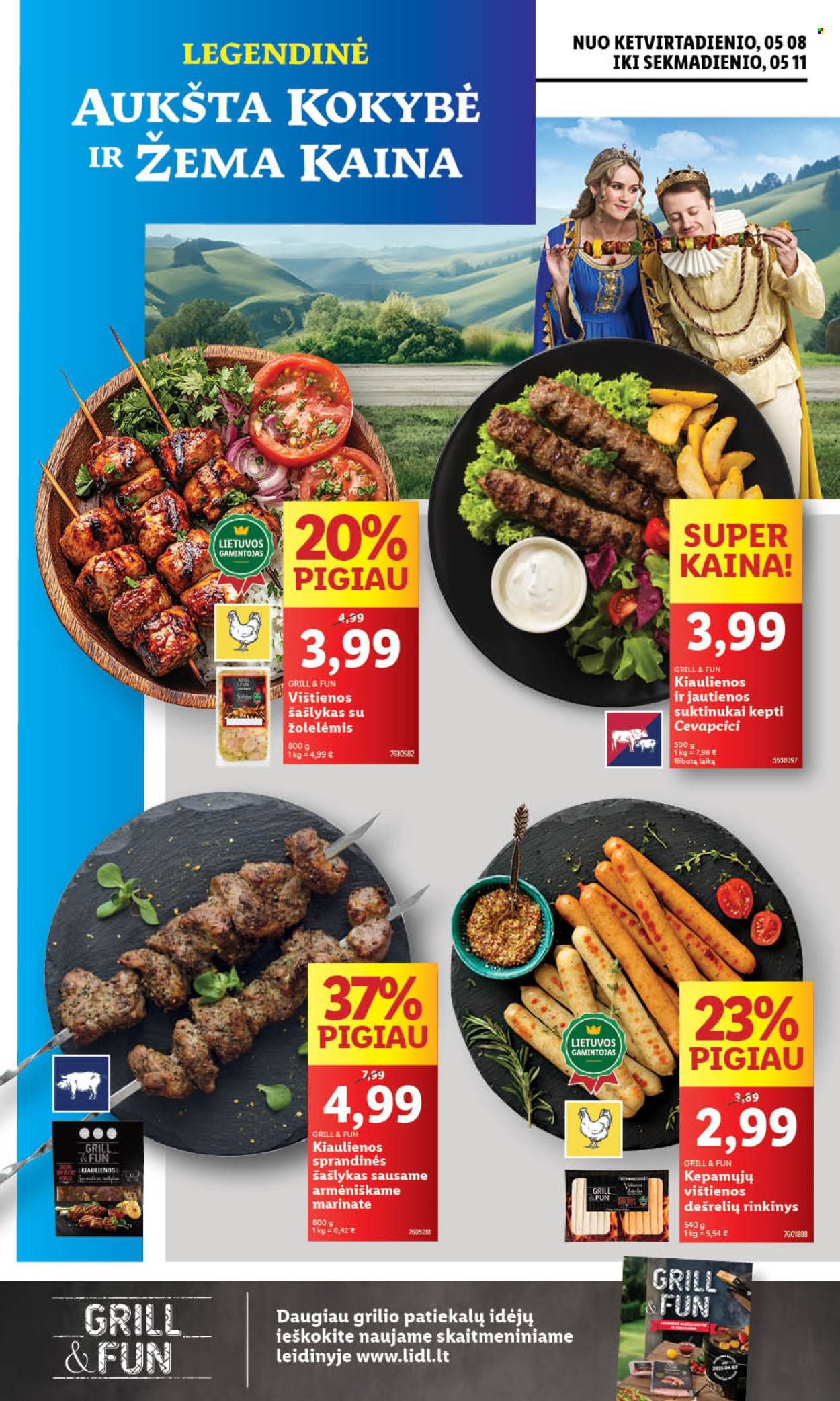 Lidl leidinys - 2025 05 05 - 2025 05 11. Puslapis 1