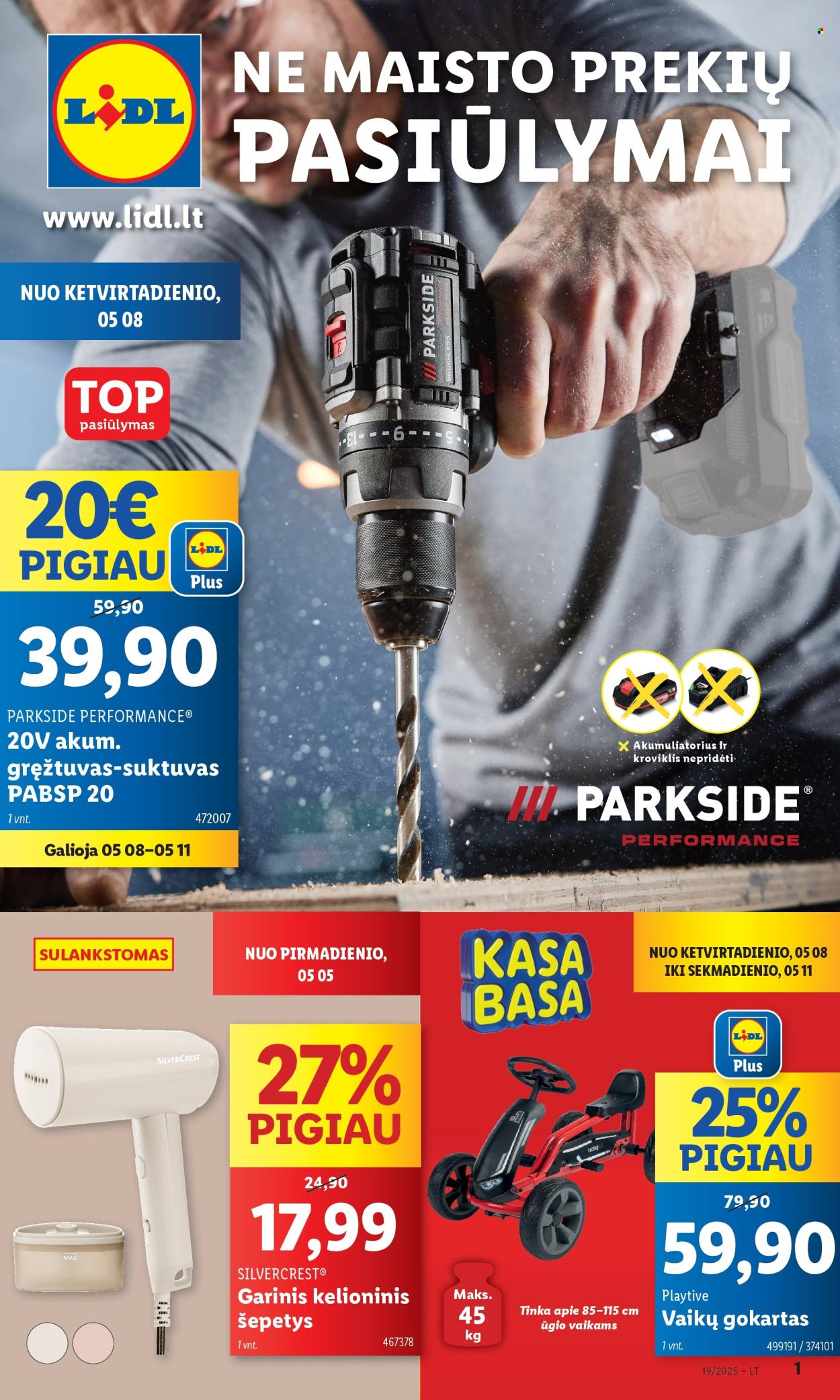 Lidl leidinys - 2025 05 05 - 2025 05 11. Puslapis 1