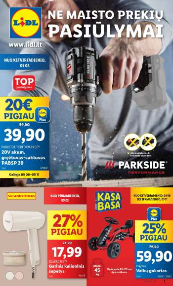 „Lidl“ leidinys - 2025 05 05 - 2025 05 11.