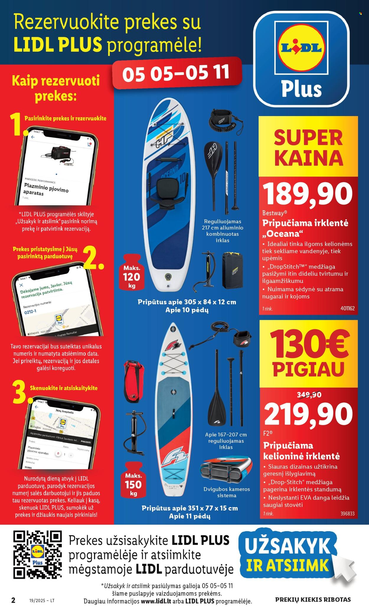Lidl leidinys - 2025 05 05 - 2025 05 11. Puslapis 1