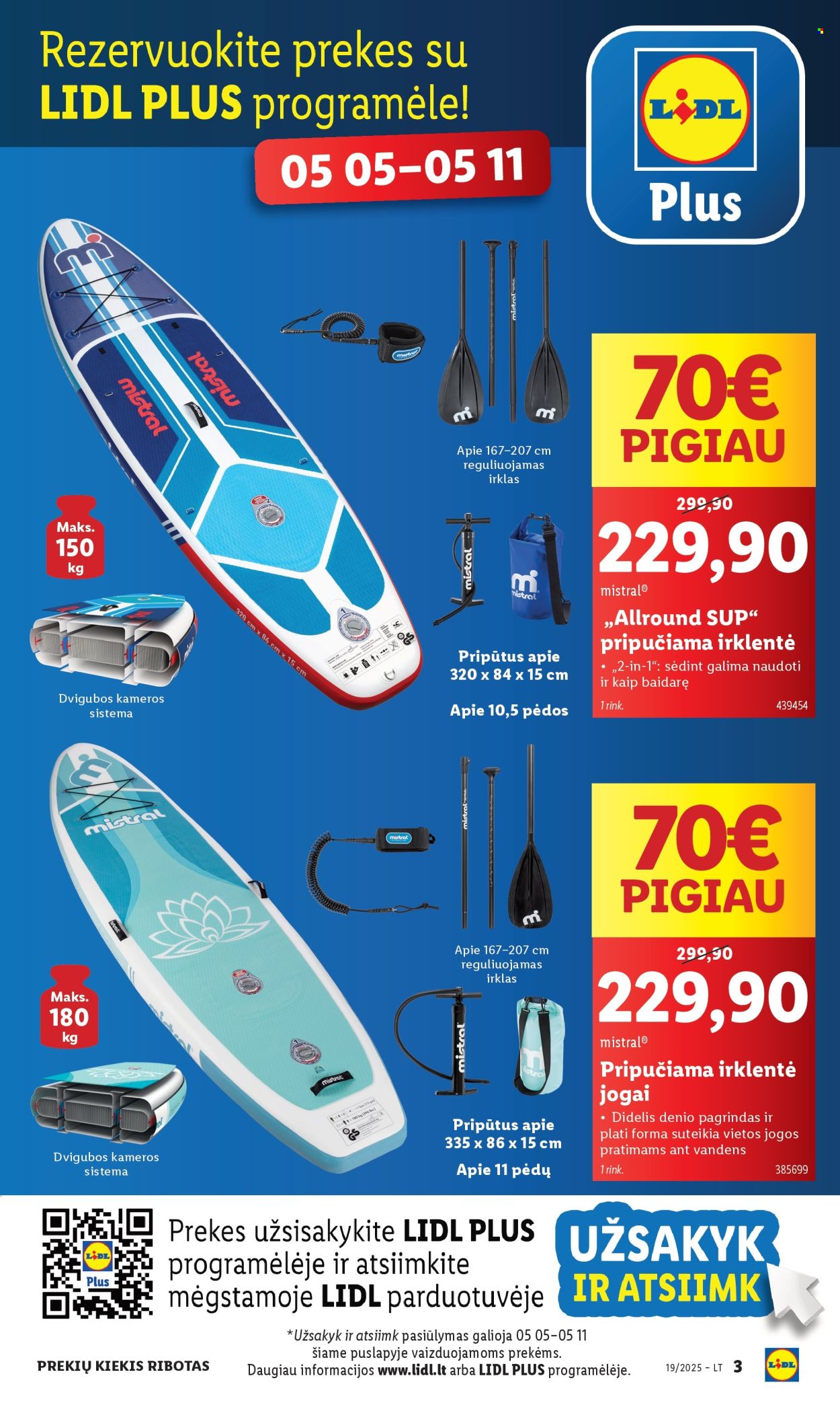 Lidl leidinys - 2025 05 05 - 2025 05 11. Puslapis 1