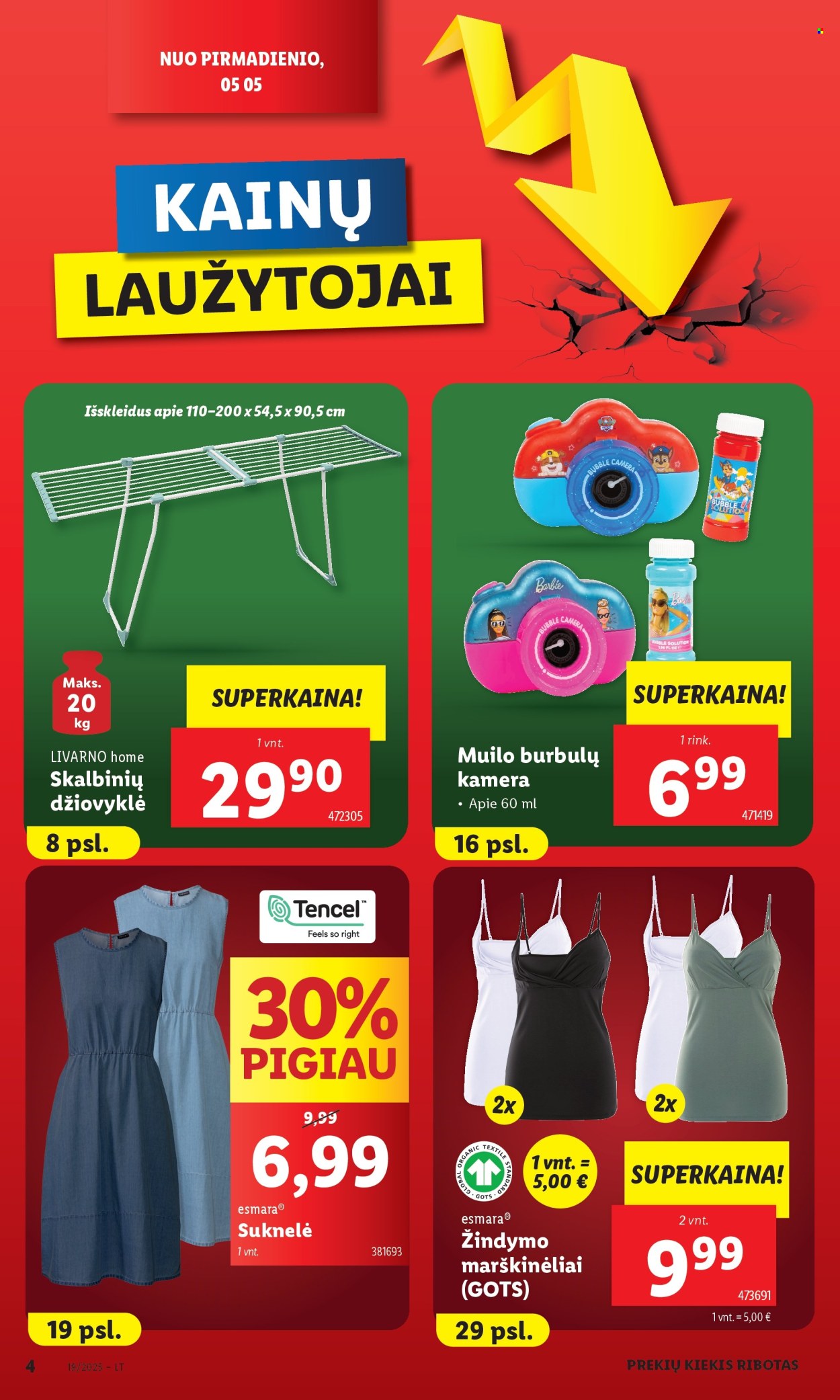 Lidl leidinys - 2025 05 05 - 2025 05 11. Puslapis 1